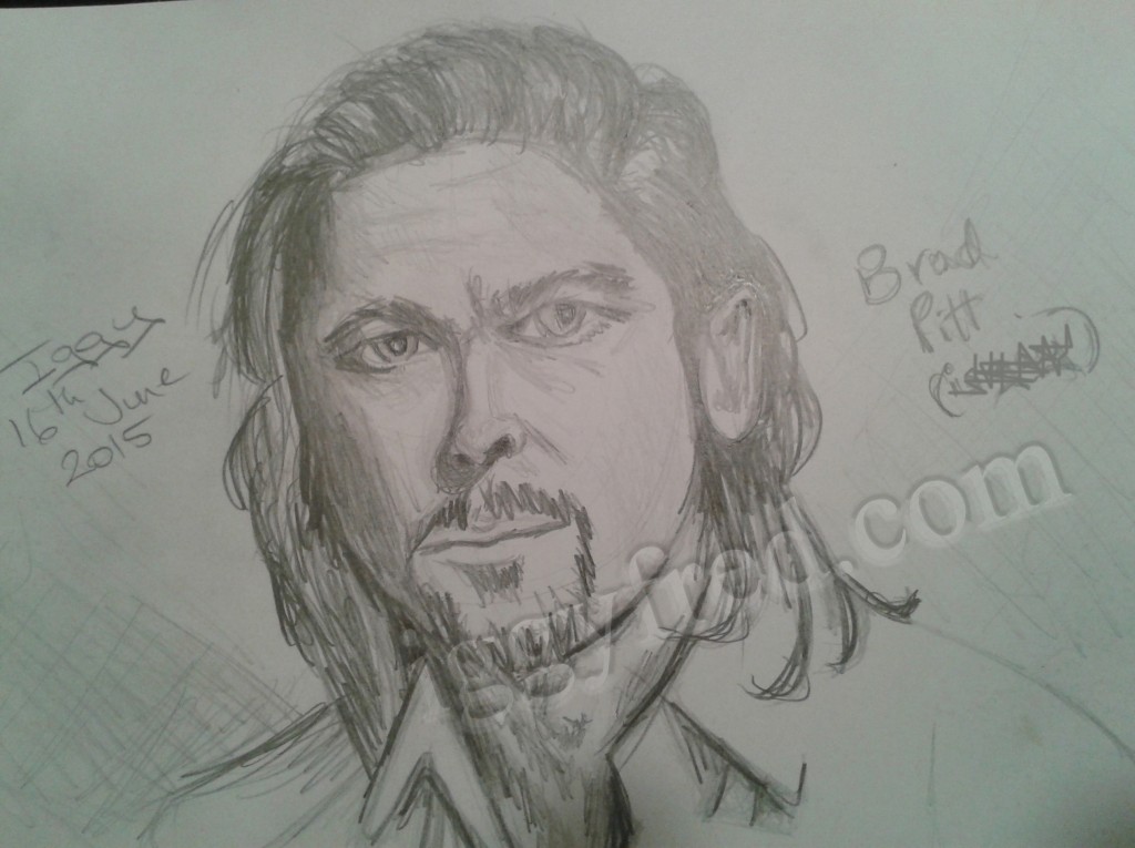 Brad Pitt is not gay