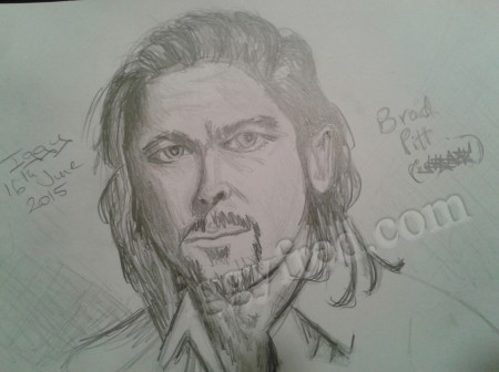 Brad Pitt is not gay